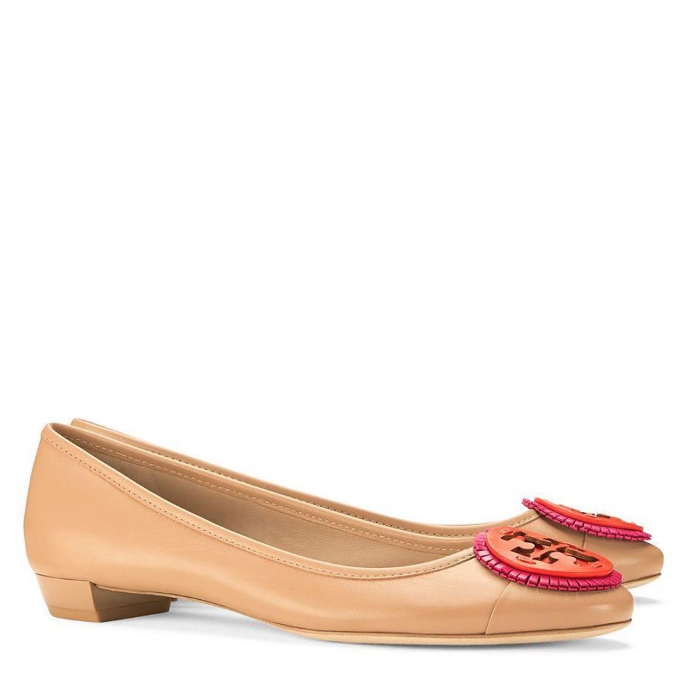 Tory Burch Miller Fringe Flat